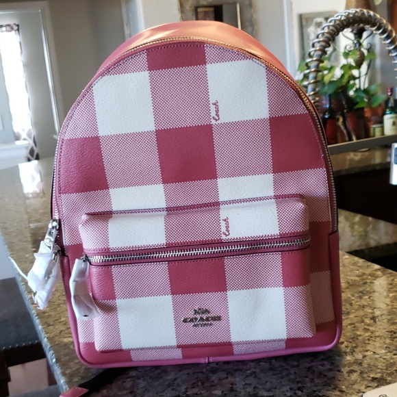 Coach Handbags - Pink coach back pack